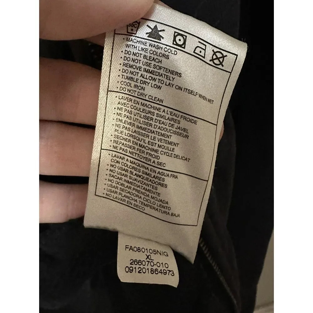 Boys Nike ACG Zip Up Hoodie Black Size‎ XL 16-18 Palm Tree Print